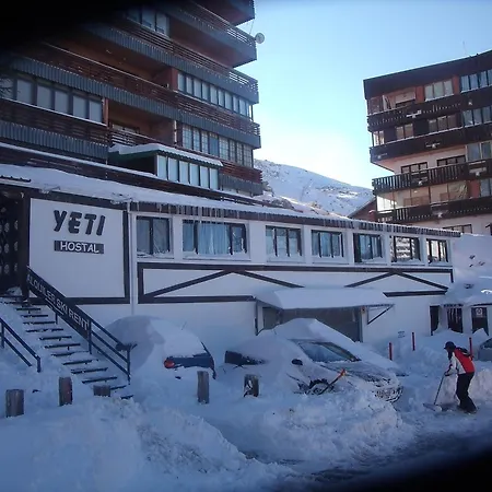 Yeti Gasthuis Sierra Nevada