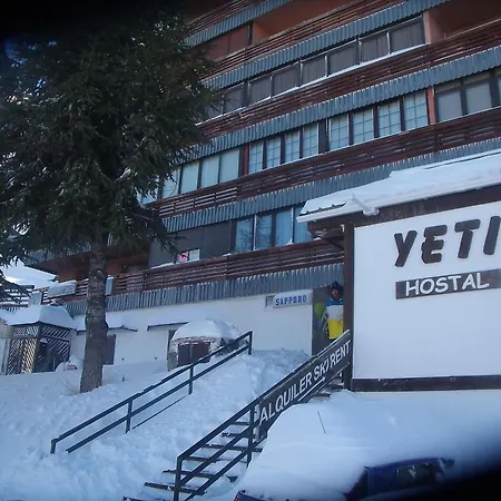 Gasthuis Yeti Sierra Nevada